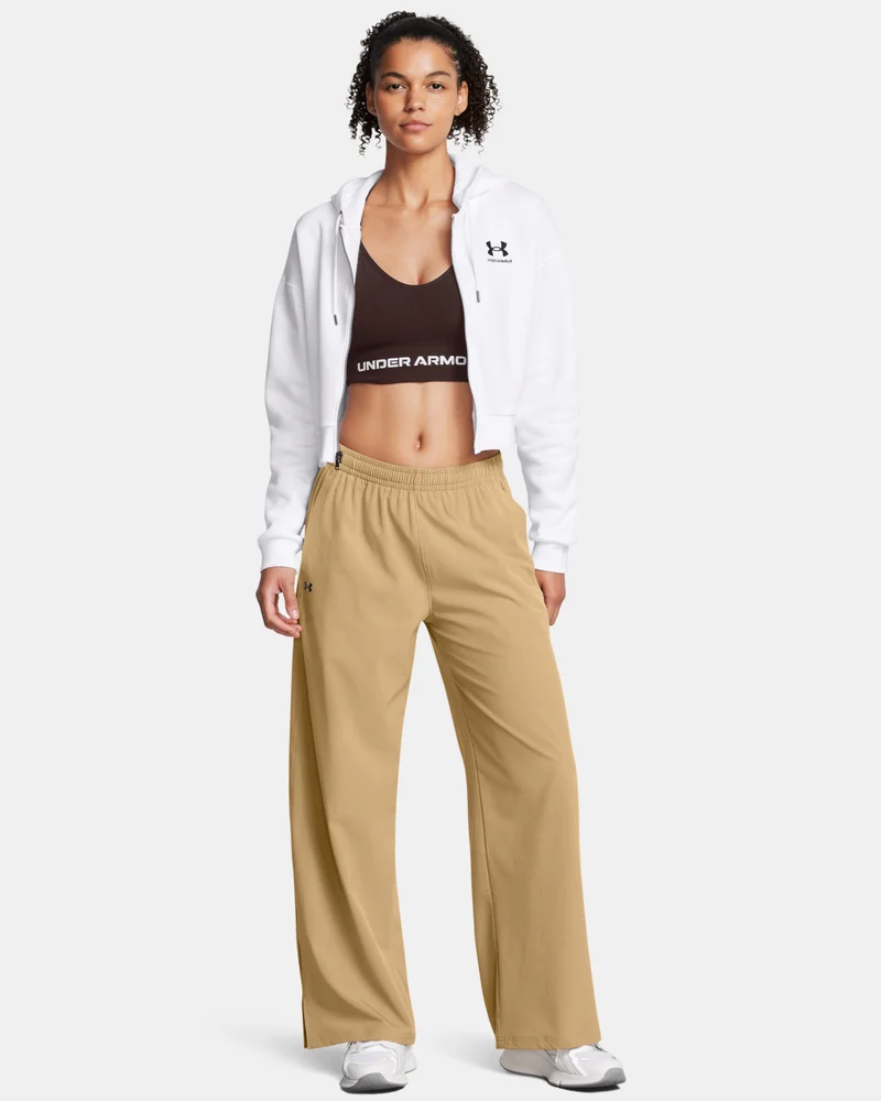 UNDER ARMOUR Women's Rival Wide Leg Pants